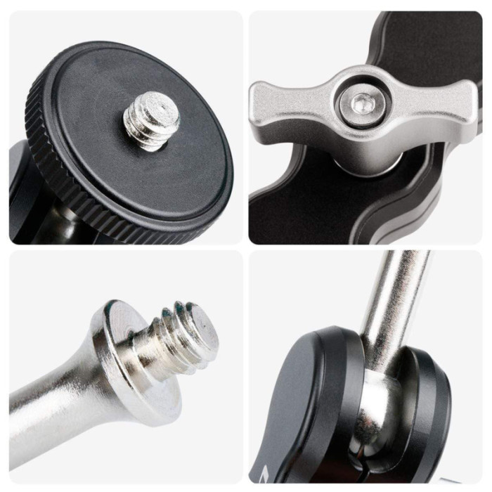 Кронштейн Ulanzi UURig Durable Magic Arm Monitor Mount R002 (1278)