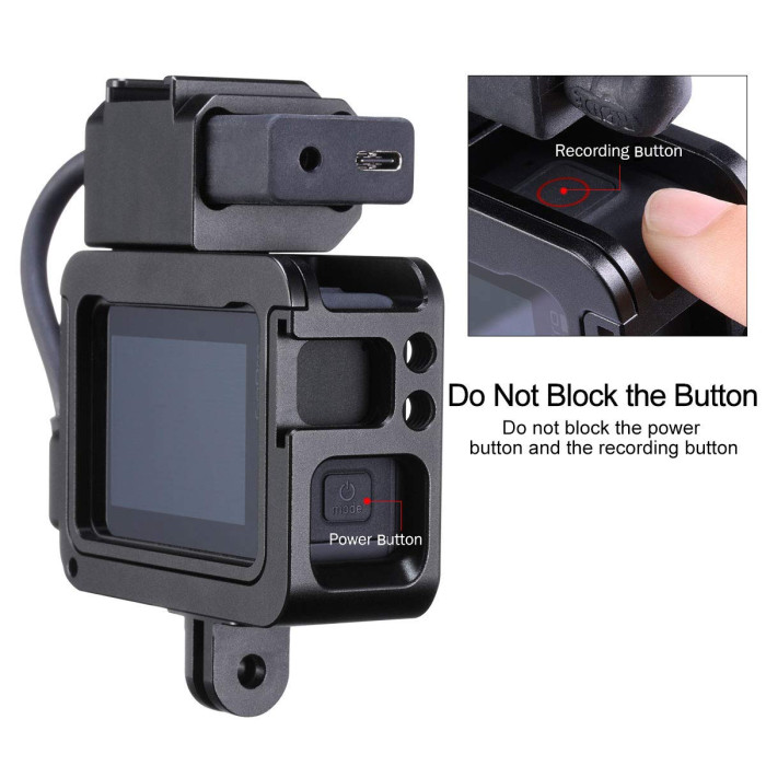 Металлическая клетка Ulanzi V3 Pro Vlog Cage для GoPro Hero 5/6/7