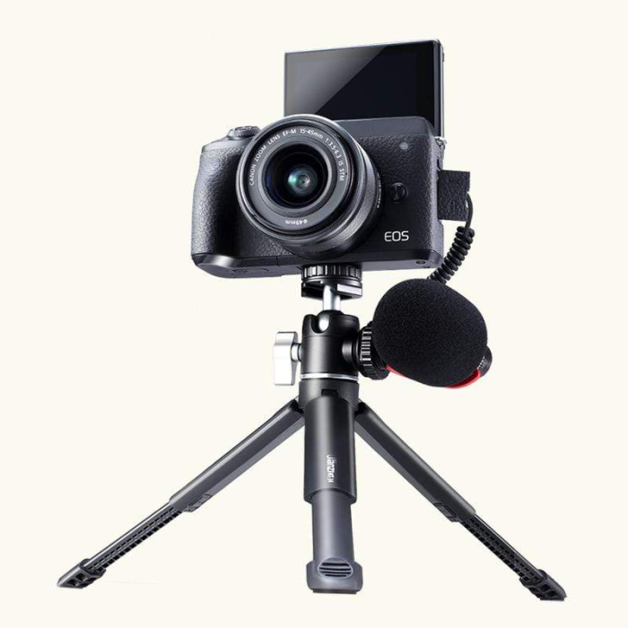 Шаровая мини головка Ulanzi U-60 с дополнительным холодным башмаком (2046)