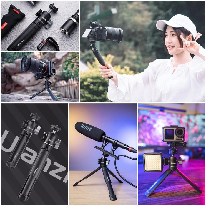 Настольный штатив с шариковой головой Ulanzi U-Vlog lite (MT-14+U-60)