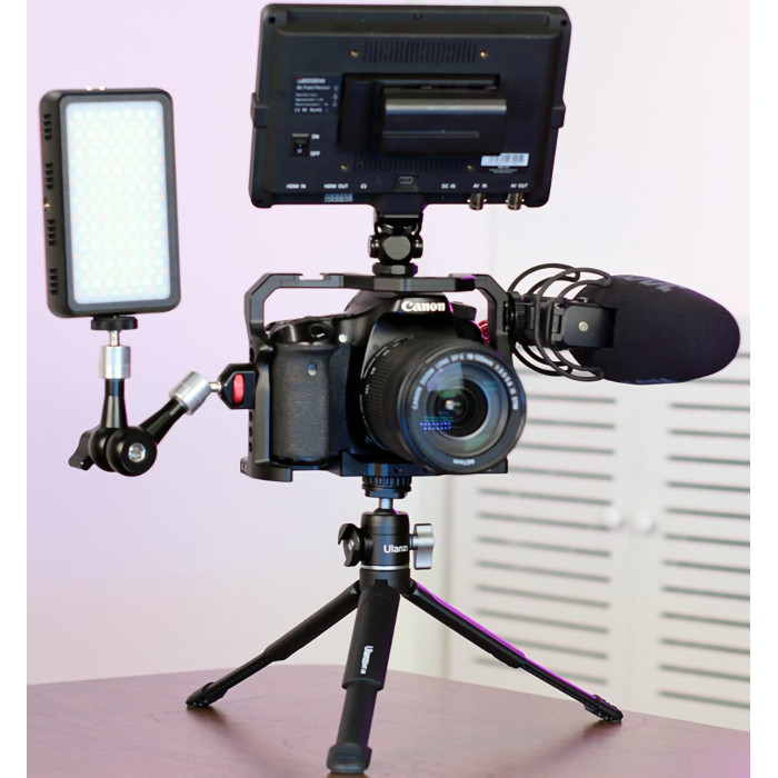 Настольный штатив с шариковой головой Ulanzi U-Vlog lite (MT-14+U-60)