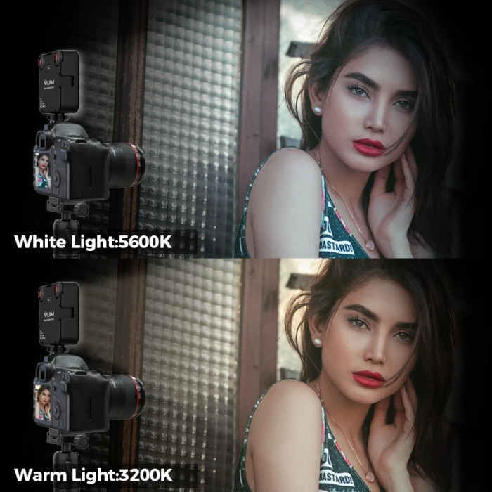 Накамерный свет Ulanzi VL81 LED Light для фото и видео (2134)