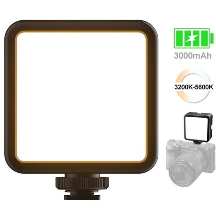 Накамерный свет Ulanzi VL81 LED Light для фото и видео (2134)