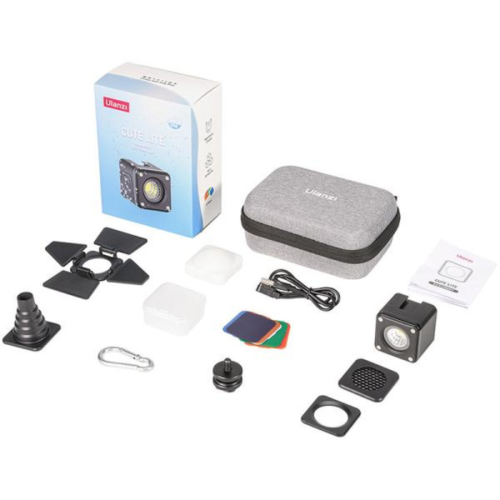 Компактный свет водонепроницаемый Ulanzi L2 Cute Lite
