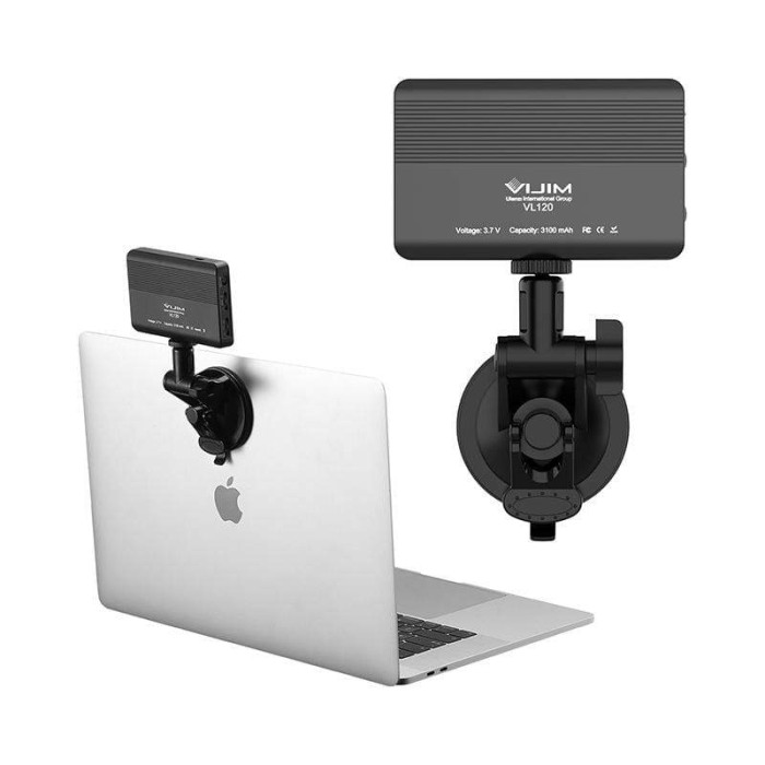 Cвет на присоске для конференций Ulanzi VL-120