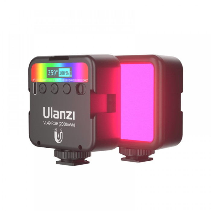Накамерный свет Ulanzi VL49 RGB