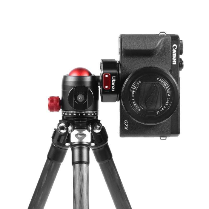 Быстросъемная шаровая головка Ulanzi U-100 Mini Claw Quick Release Pan Ball Head (2305)