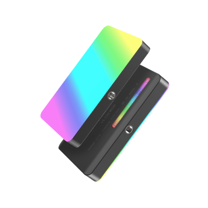 Видеосвет Ulanzi Vijim VL120RGB light Black (2346)