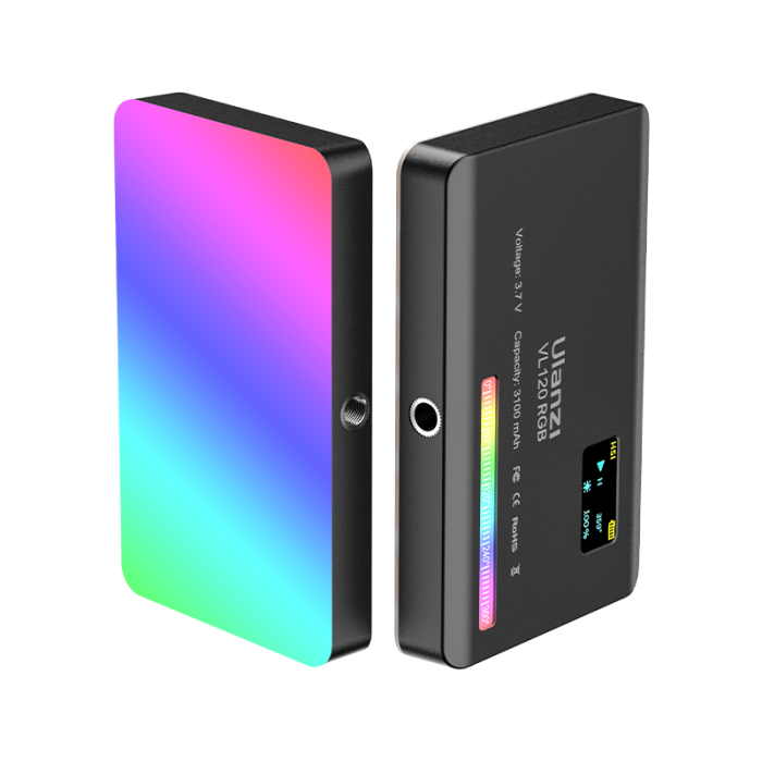 Видеосвет Ulanzi Vijim VL120RGB light Black (2346)
