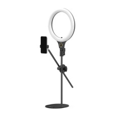 Кольцевая лампа Ulanzi T1 Vijim с настольным штативом журавлем (10inch) (2517)