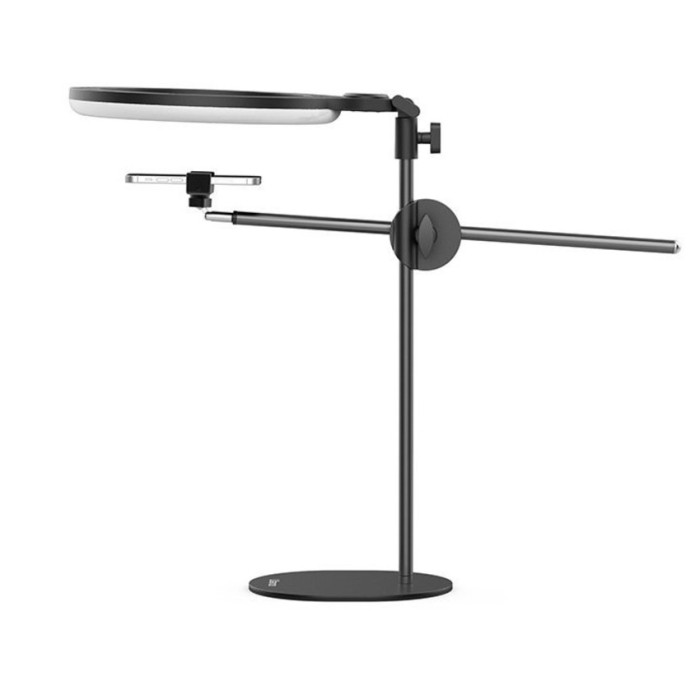 Кольцевая лампа Ulanzi T1 Vijim с настольным штативом журавлем (10inch) (2517)