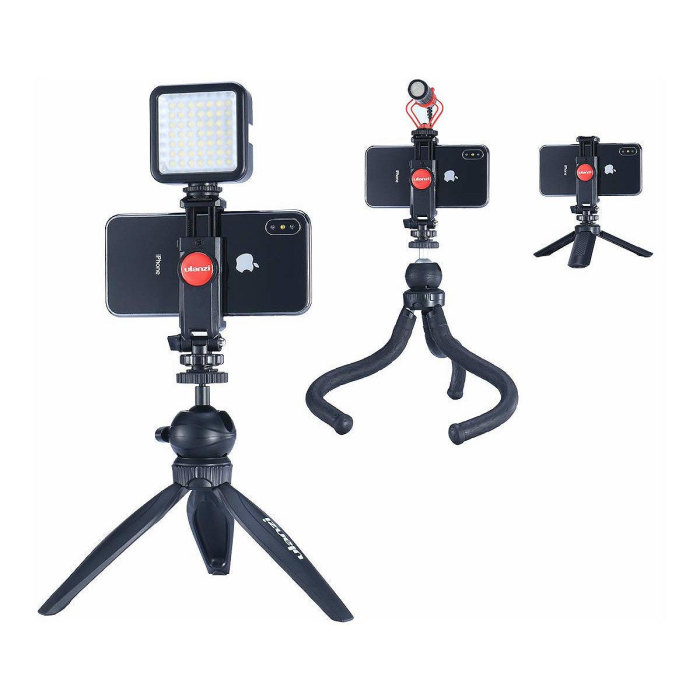 Держатель для телефона Ulanzi ST-06 с холодным башмаком (2575)