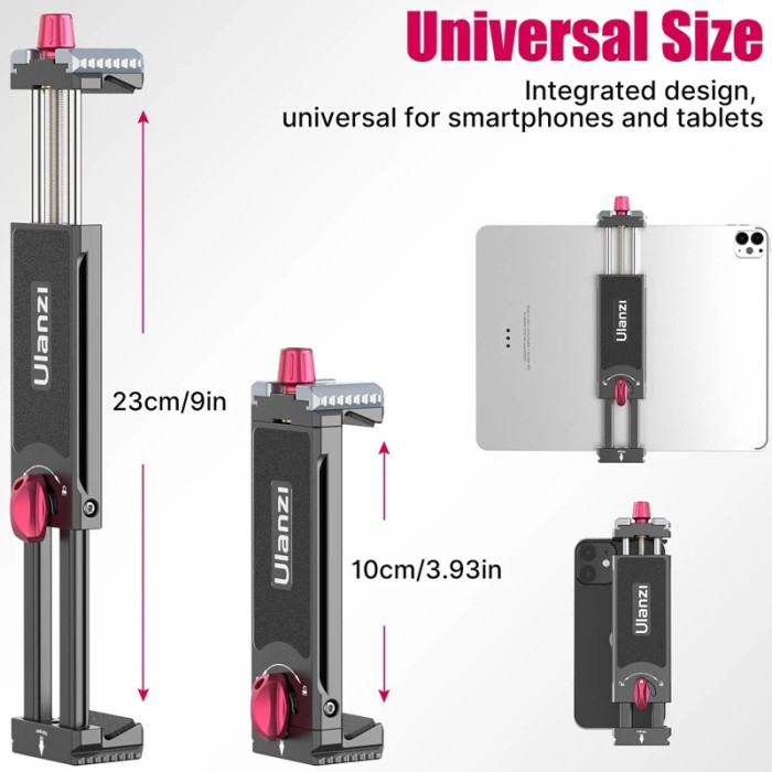 Держатель для планшета Ulanzi Vijim U-Pad III tablet clamp (2597)
