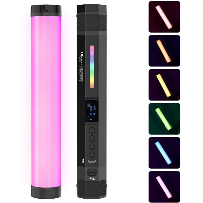 Cветодиодный осветитель RGB цилиндрический Ulanzi VL110