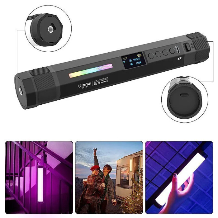 Cветодиодный осветитель RGB цилиндрический Ulanzi VL110