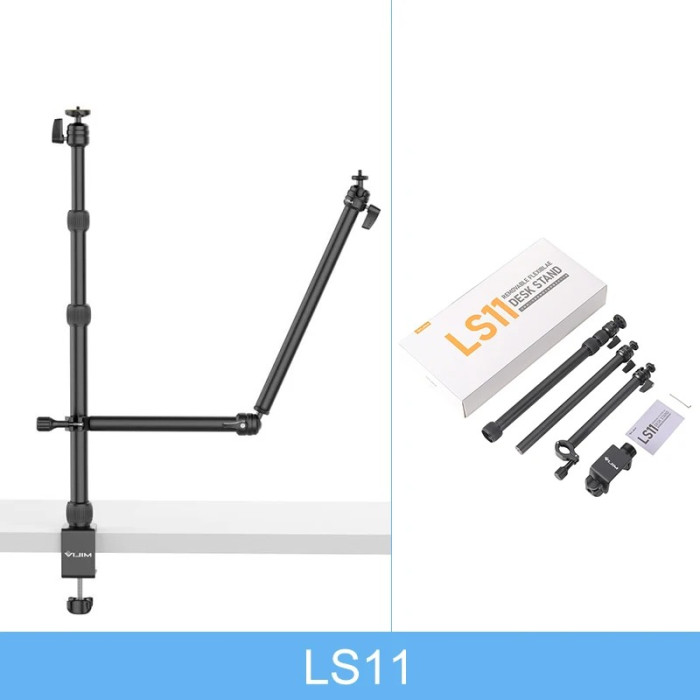 Настольный штатив кронштейн VIJIM LS11 с горизонтальной штангой (2685)