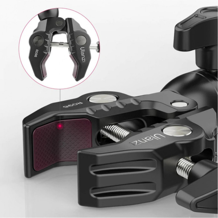 Многофункциональный супер зажим Ulanzi R096 Double Super Clamp (2870)