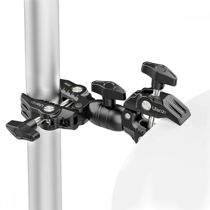 Многофункциональный супер зажим Ulanzi R096 Double Super Clamp (2870)