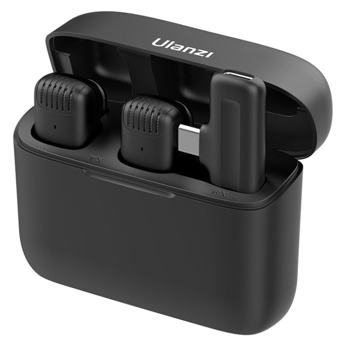 Микрофонная радиосистема Ulanzi J12 для смартфонов Android USB-C (2883A)