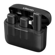 Микрофонная радиосистема Ulanzi J12 для смартфонов Apple Lightning (2885A)