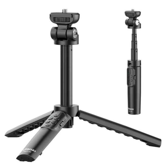 Штатив трипод Ulanzi Vijim RMT-01 Wireless Remote Control Tripod (Black) (2888)