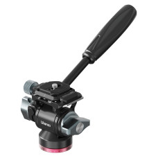 Шаровая панорамная головка Ulanzi U-190 с плавным ходом для селфи, видеоблогов (Black) (2895)