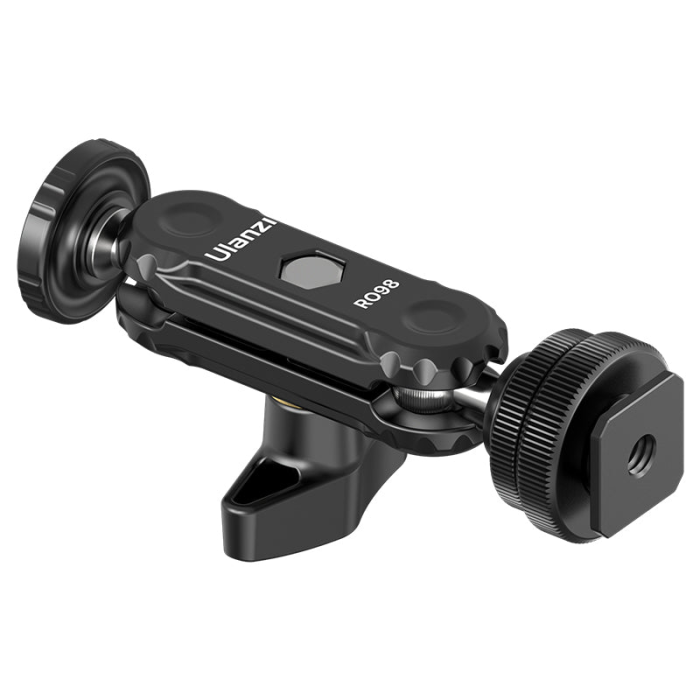 Шарнирный крепеж Ulanzi R098 Double Ball Heads with Code Shoe Mount (2954)