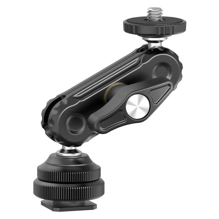 Шарнирный крепеж Ulanzi R098 Double Ball Heads with Code Shoe Mount (2954)