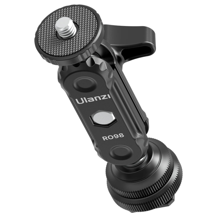 Шарнирный крепеж Ulanzi R098 Double Ball Heads with Code Shoe Mount (2954)