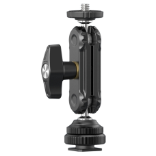 Шарнирный крепеж Ulanzi R098 Double Ball Heads with Code Shoe Mount (2954)