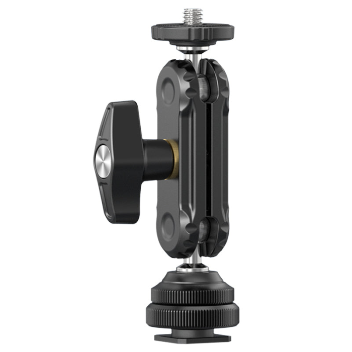 Шарнирный крепеж Ulanzi R098 Double Ball Heads with Code Shoe Mount (2954)