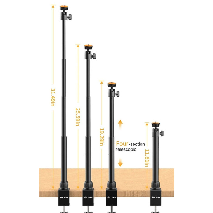 Светодиодная панель Ulanzi Vijim K20 11" на стойке 80см 2500-9000К USB (2958)