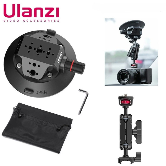 Присоска с быстросъемным креплением Ulanzi SC-02 4.5 inches (3090)