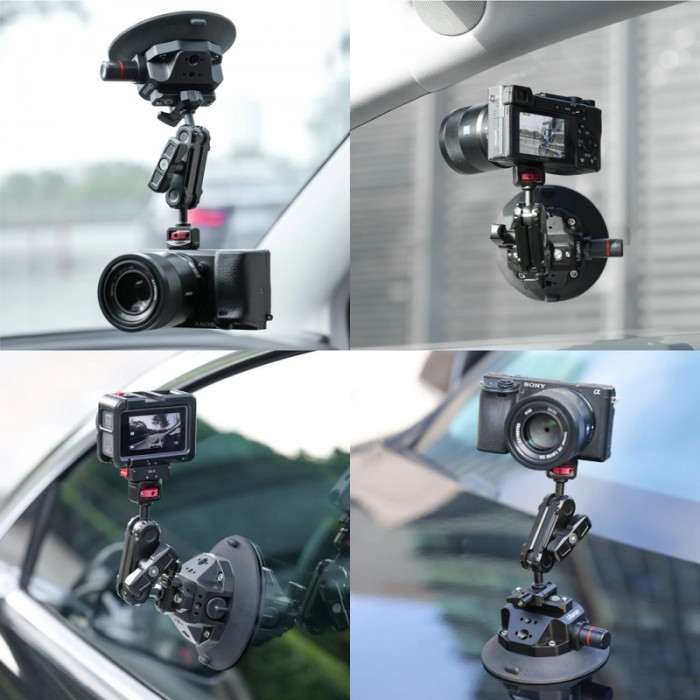 Присоска с быстросъемным креплением Ulanzi SC-02 4.5 inches (3090)