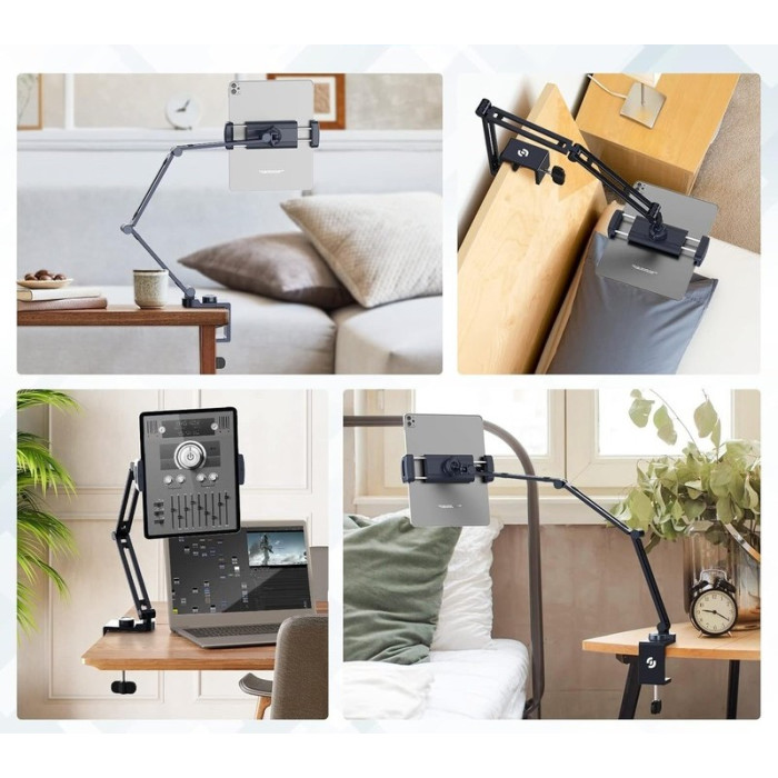 Настольный держатель для телефона и планшета VIJIM LS31 Foldable PAD Holder (3120)