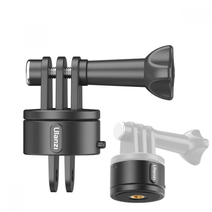 Ulanzi Go-Quick II magnetic quick-release action camera clip (3169)