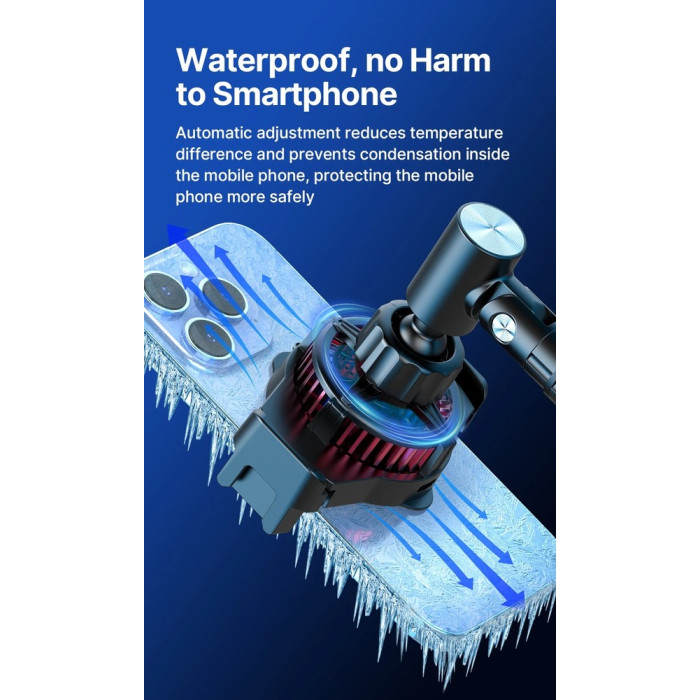 Подставка для телефона Ulanzi SK-06 с охлаждением кулер (3278)