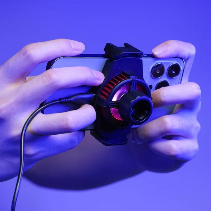 Подставка для телефона Ulanzi SK-06 с охлаждением кулер (3278)