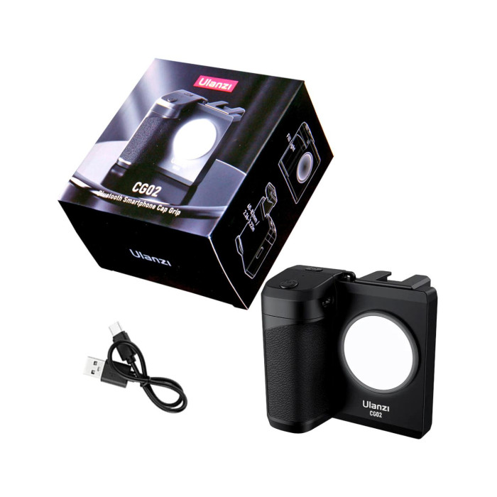 Держатель Ulanzi CG-02 Smartphone Camera Grip With Fill Light (3282A)