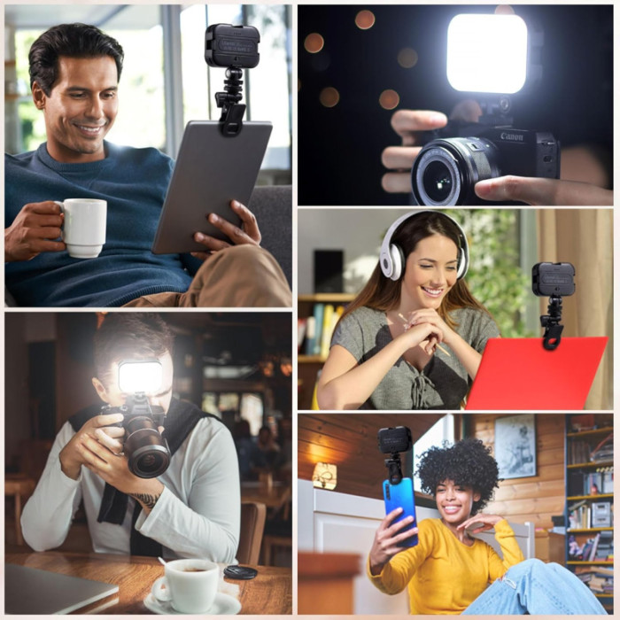 Накамерный свет ULANZI VL100X Selfie Light (3356)