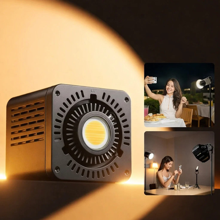 Двухцветный видеопрожектор Ulanzi C60 60 Вт (штекер ЕС) (L269)