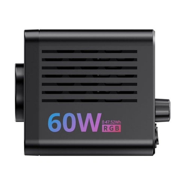 Двухцветный видеопрожектор Ulanzi C60RGB 60 Вт (RGB, штекер ЕС) (L277)