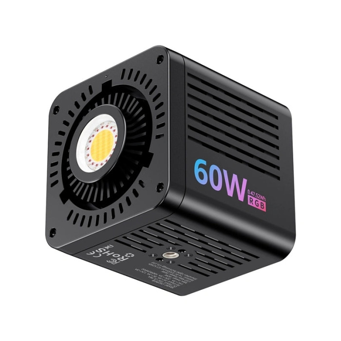 Двухцветный видеопрожектор Ulanzi C60RGB 60 Вт (RGB, штекер ЕС) (L277)