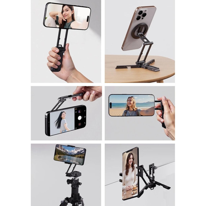 Складная магнитная подставка для телефона Ulanzi SK29 (M101)