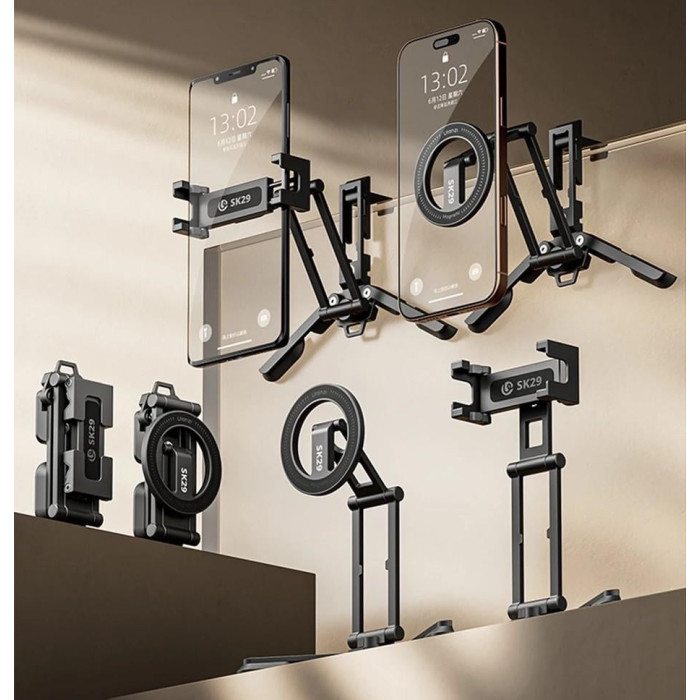 Складная магнитная подставка для телефона Ulanzi SK29 (M101)