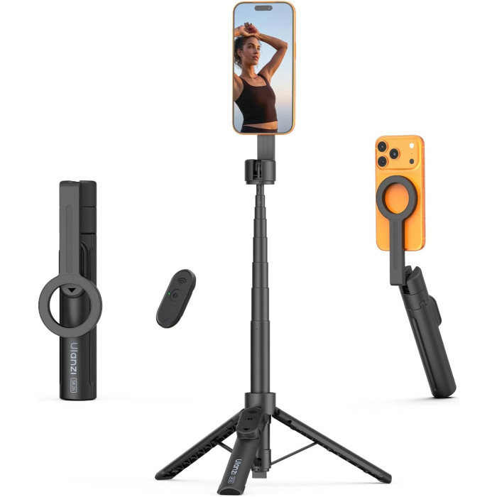 Портативный штатив для селфи-палки Ulanzi SK26 (магнитная версия) (S014)