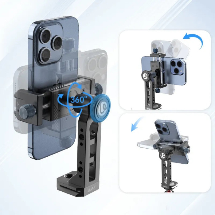 Крепление для телефона Ulanzi MA56 4-в-1 (S042)