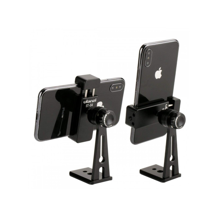 Крепление для телефона поворотное металлическое Ulanzi