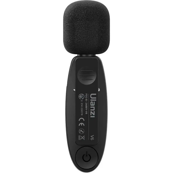 Микрофонная радиосистема Ulanzi V6 3-in-1 Plug-Play (A020GBB1)