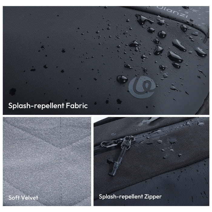 Сумка Ulanzi F02 Camera Sling Bag Black (B085)